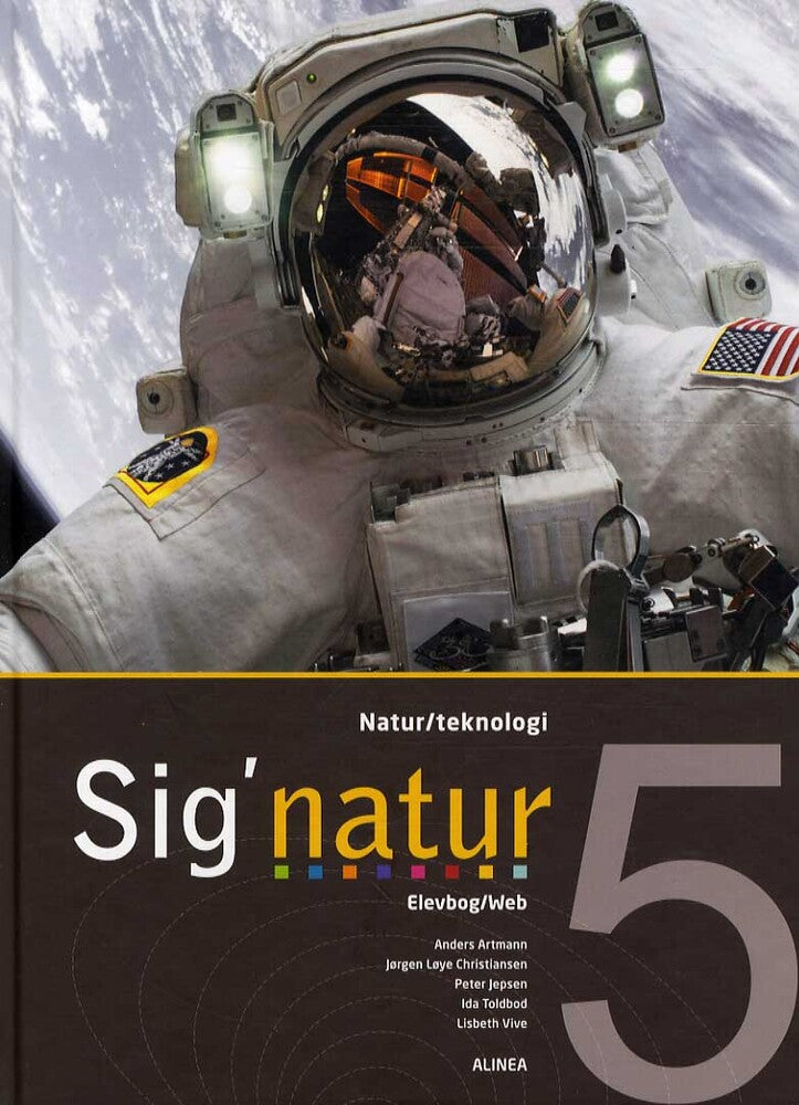 Sig'natur 5, Natur/teknologi, Elevbog/Web