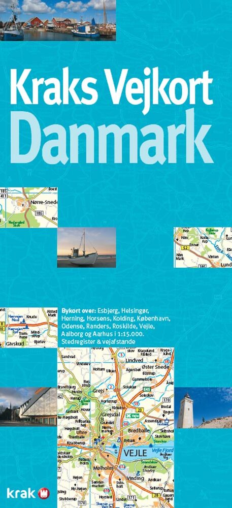 Kraks Vejkort Danmark
