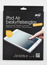 BESKYTTELSESGLAS PANSER IPAD AIR MED PUDSEKLUD
