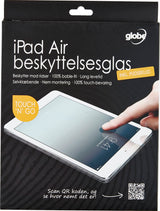 BESKYTTELSESGLAS PANSER IPAD AIR MED PUDSEKLUD