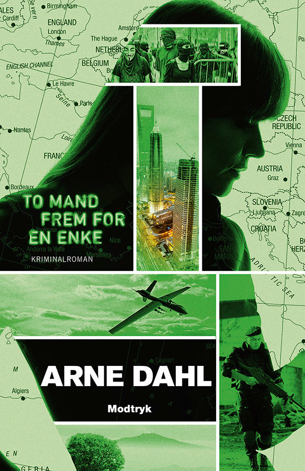 To mand frem for en enke