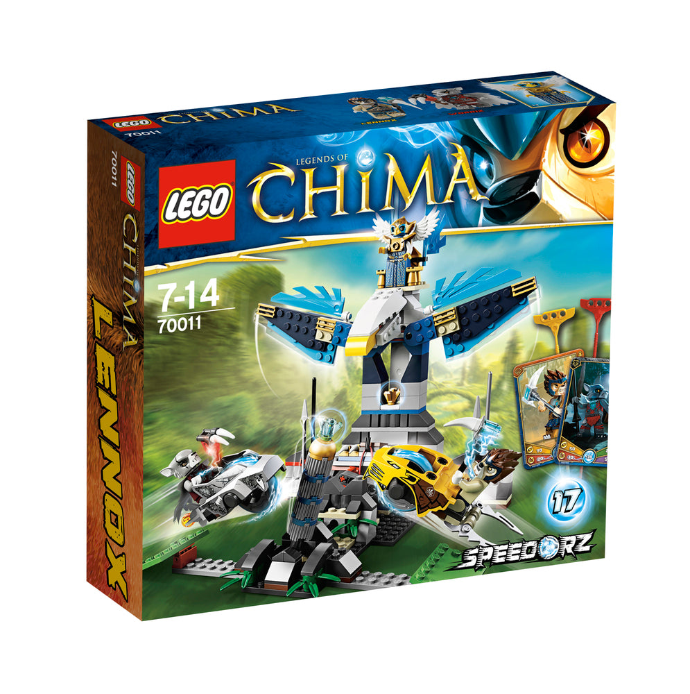 70011 LEGO CHIMA EAGLES CASTLE