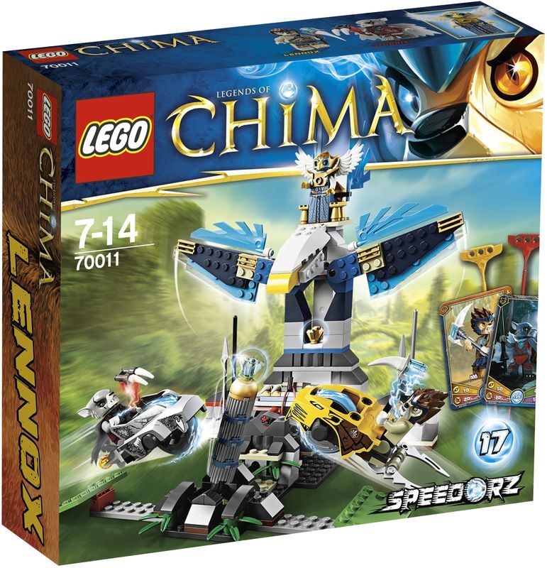 70011 LEGO CHIMA EAGLES CASTLE