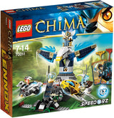 70011 LEGO CHIMA EAGLES CASTLE