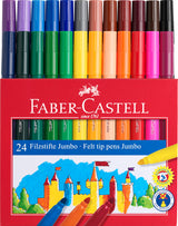 Tusser jumbo Faber-Castell 24ass