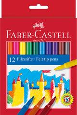 TUSSER BØRN Faber-Castell 12ASS