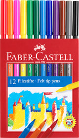 TUSSER BØRN Faber-Castell 12ASS