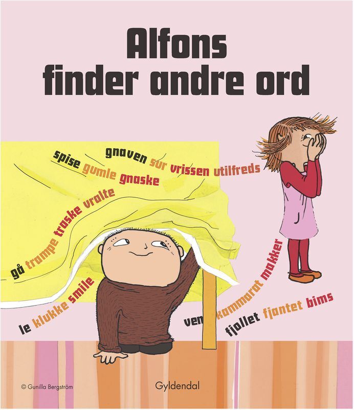 Alfons finder andre ord