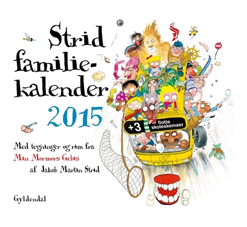 Strid Familiekalender 2015