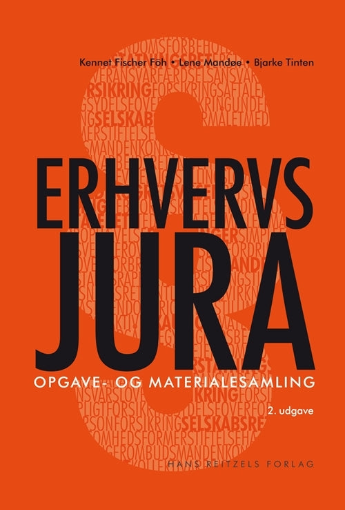 Erhvervsjura - opgave- og materialesamling