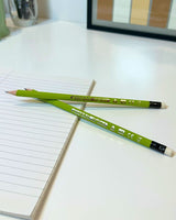 Blyant Graphit Stylus soft grip limegrøn 12 stk