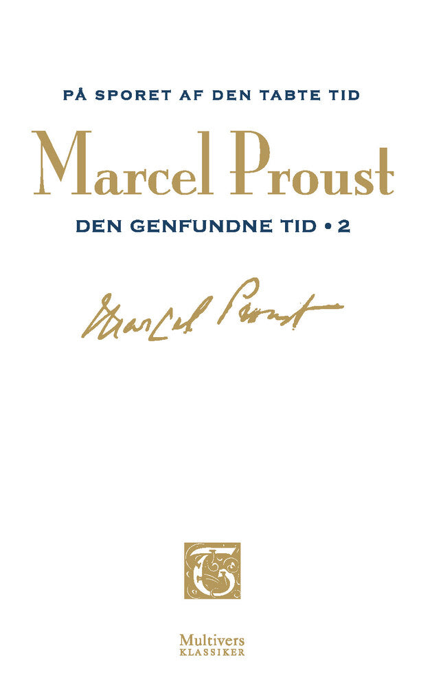 På sporet af den tabte tid, bd. 13
