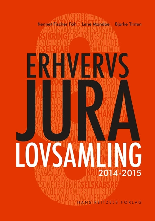 Erhvervsjura - lovsamling
