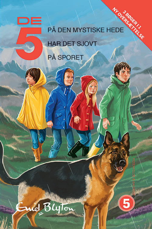 De 5 på den mystiske hede De 5 har det sjovt De 5 på sporet