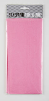 SILKEPAPIR PINK 10 ARK/PAKKE