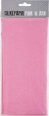SILKEPAPIR PINK 10 ARK/PAKKE