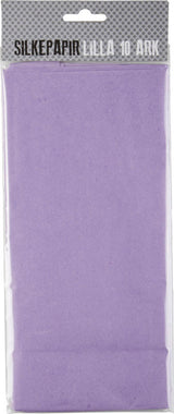 SILKEPAPIR LILLA 10 ARK/PAKKE