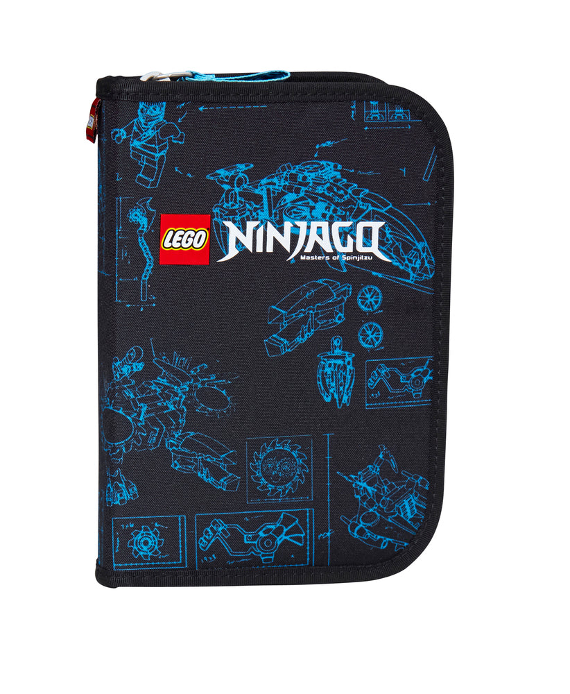Penalhus m/indhold LEGO Ninjago rebooted