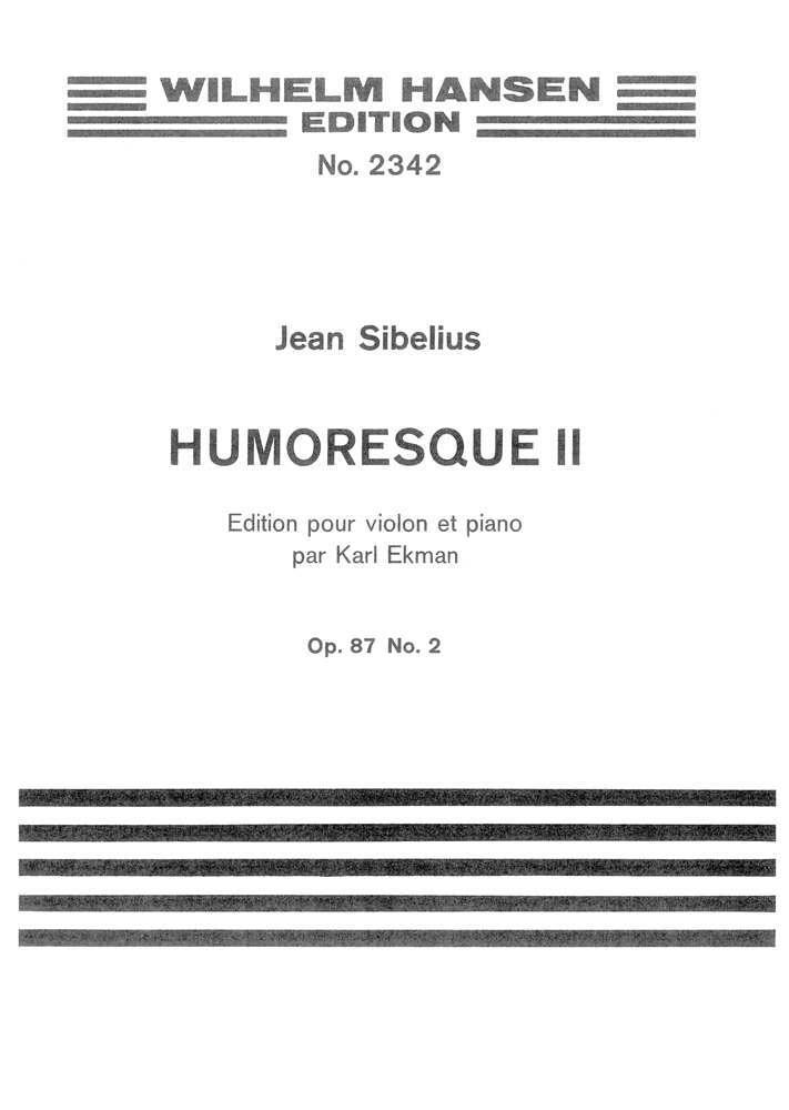 Humoreske nr.2 op.87/2