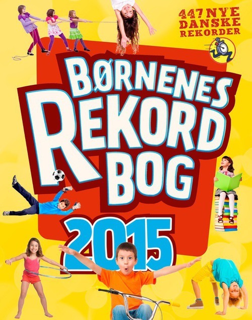 Børnenes rekordbog 2015
