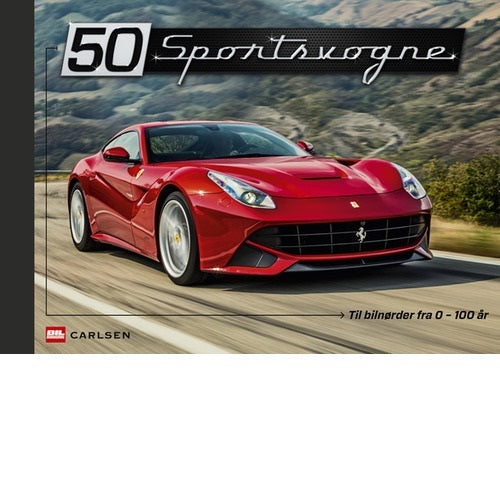 50 sportsvogne