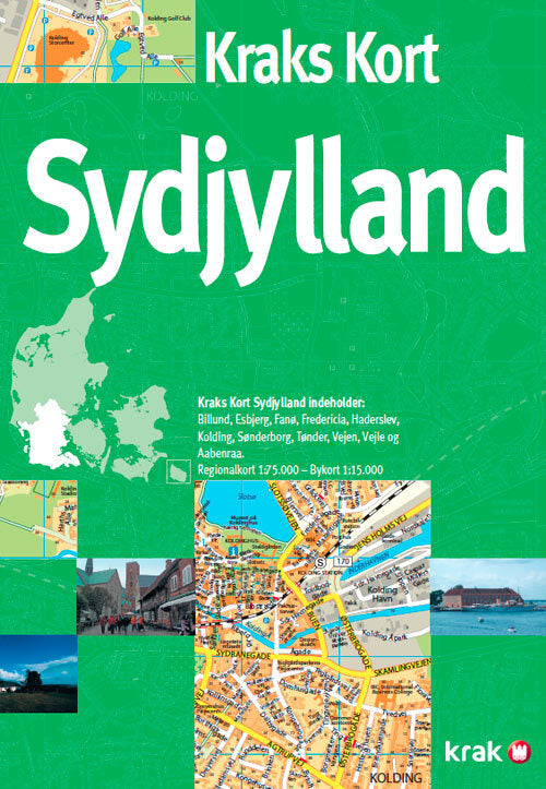 Kraks Kort Sydjylland
