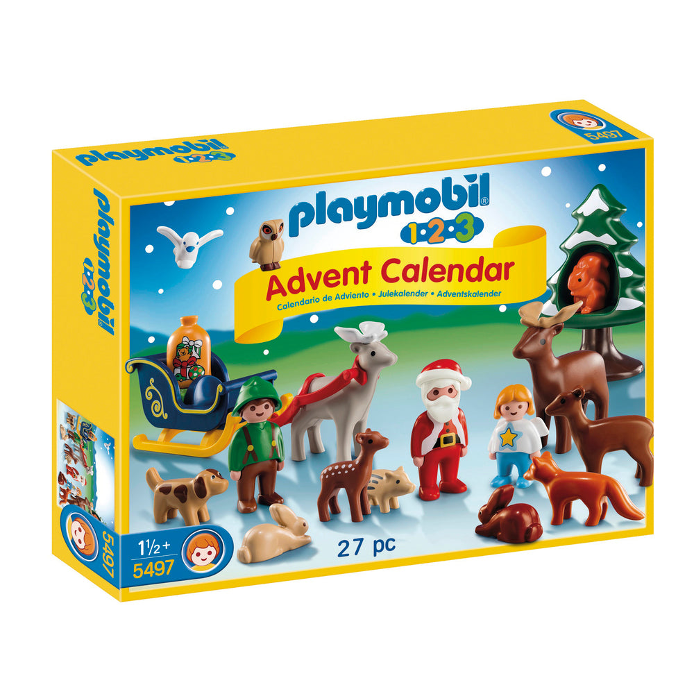 5497 123 ADVENT KALENDER CHRISMAS IN THE FOREST