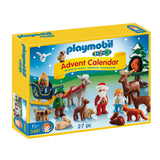 5497 123 ADVENT KALENDER CHRISMAS IN THE FOREST