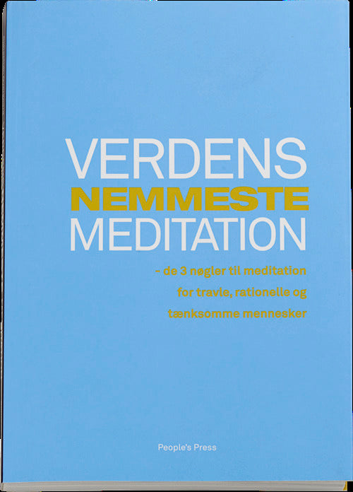 Verdens nemmeste meditation