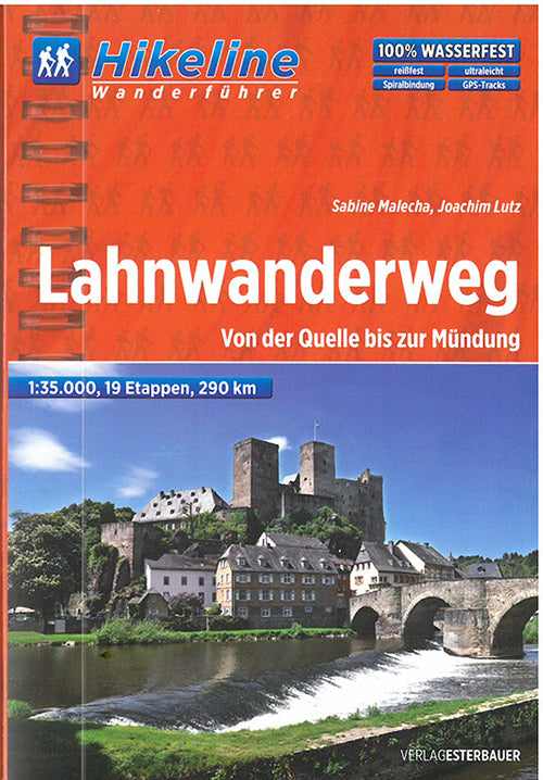 Lahnwanderweg: Von der Quelle bis zur Mündung