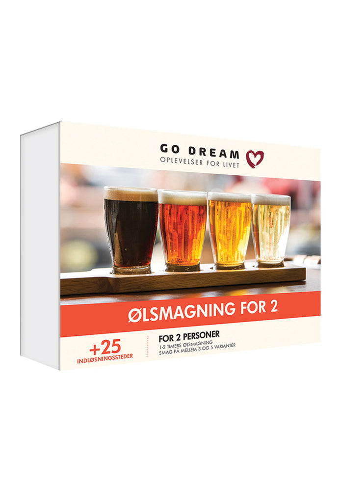 GO DREAM Ølsmagning for 2