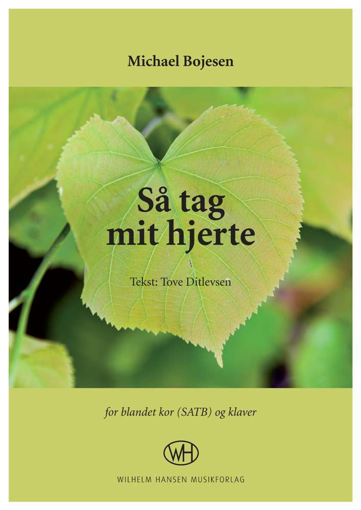 Så tag mit hjerte
