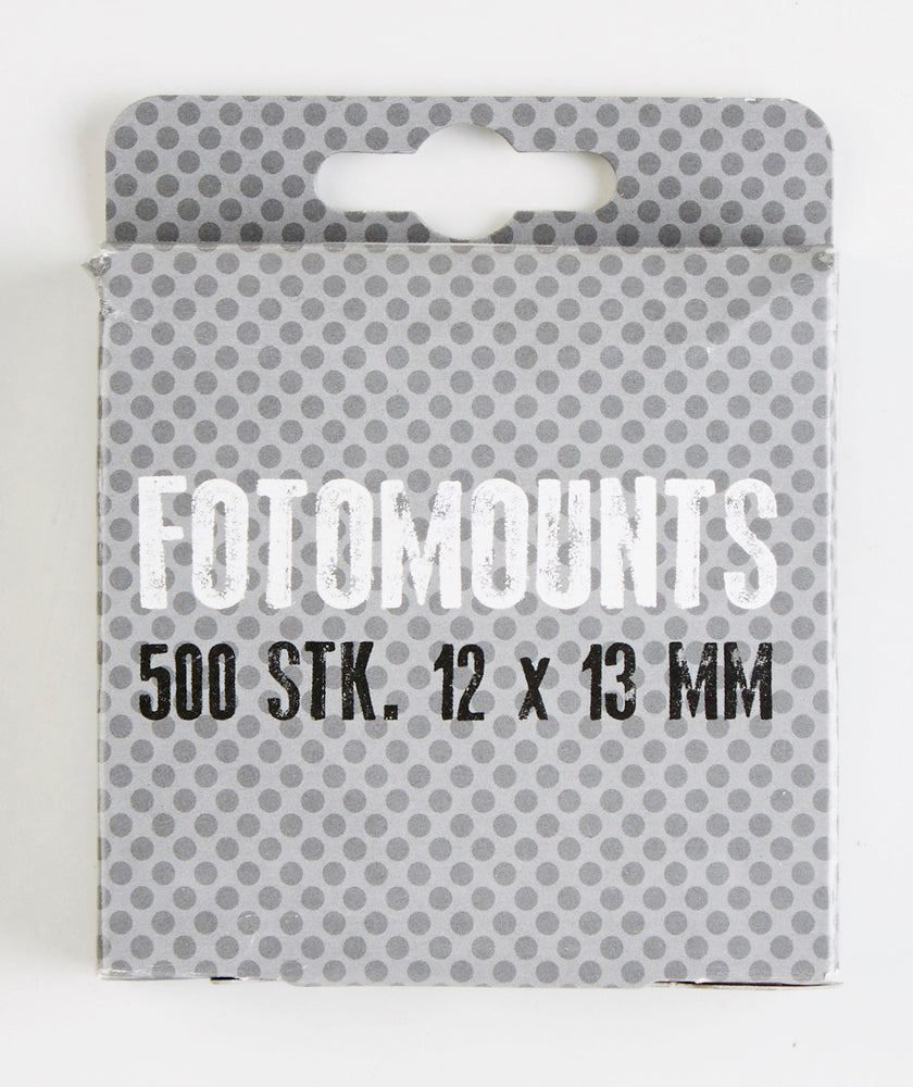 D2 Fotomounts syrefri 500 stk.