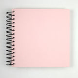 FOTOALBUM SCRAPBOG M. SPIRAL PINK 20X20