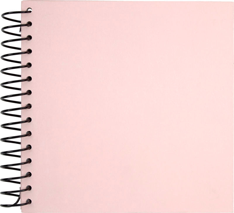 FOTOALBUM SCRAPBOG M. SPIRAL PINK 20X20
