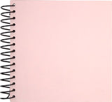 FOTOALBUM SCRAPBOG M. SPIRAL PINK 20X20