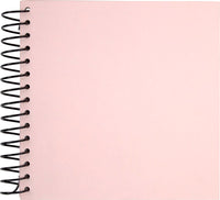FOTOALBUM SCRAPBOG M. SPIRAL PINK 20X20