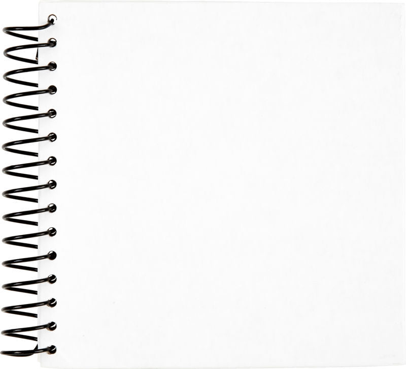 FOTOALBUM SCRAPBOG M. SPIRAL CREAM 20X20