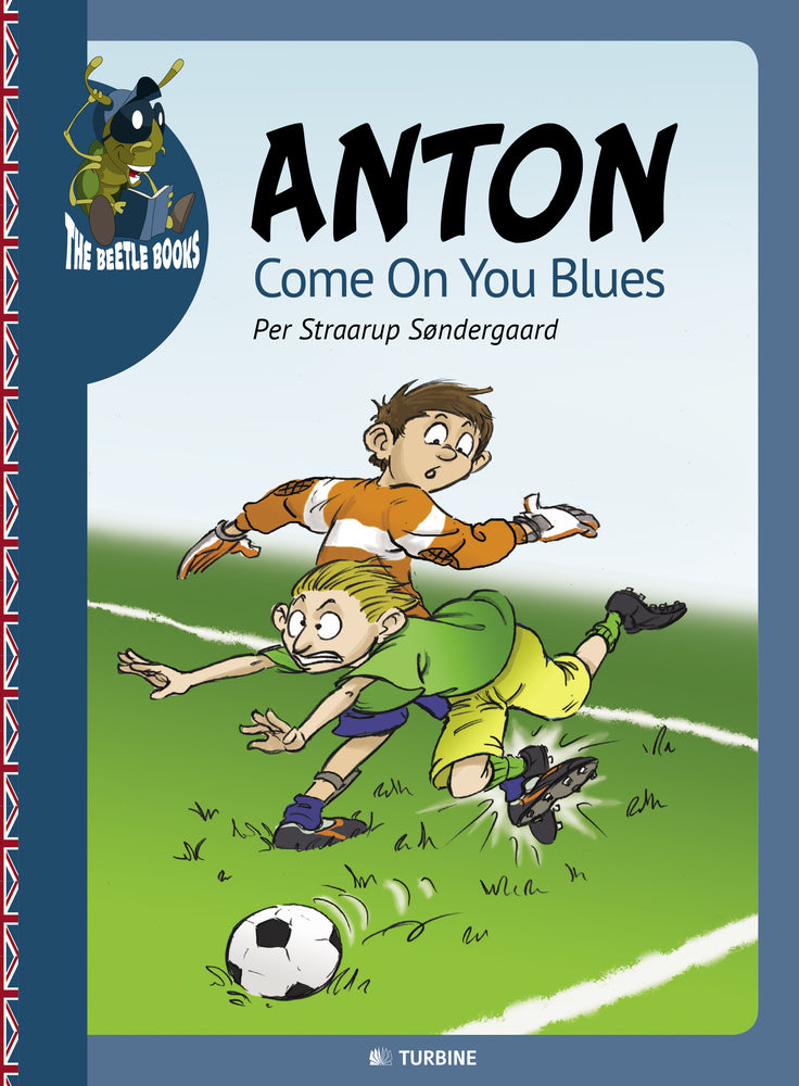 Anton – Come On You Blues