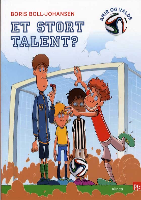 PS, Amir og Valde - og et stort talent?