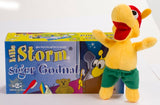 LILLESTORM SIGER GODNAT GAVEÆSKE MED BAMSE
