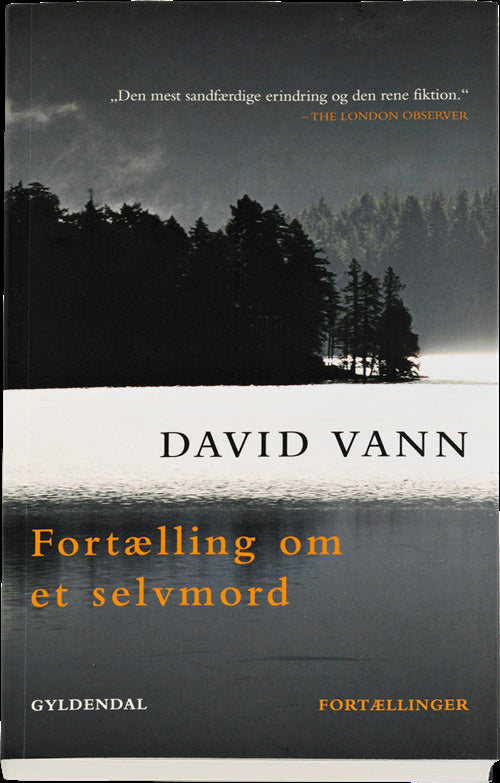 Fortælling om et selvmord