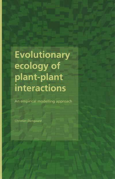 Evolutionary ecology of plant-plant interactions