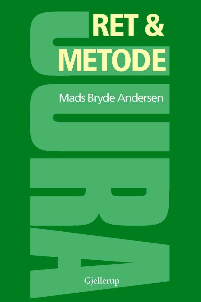 Ret & metode