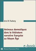 Animaux domestiques dans la littérature narrative française Moyen Âge