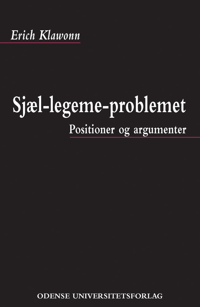 Sjæl-legeme-problemet