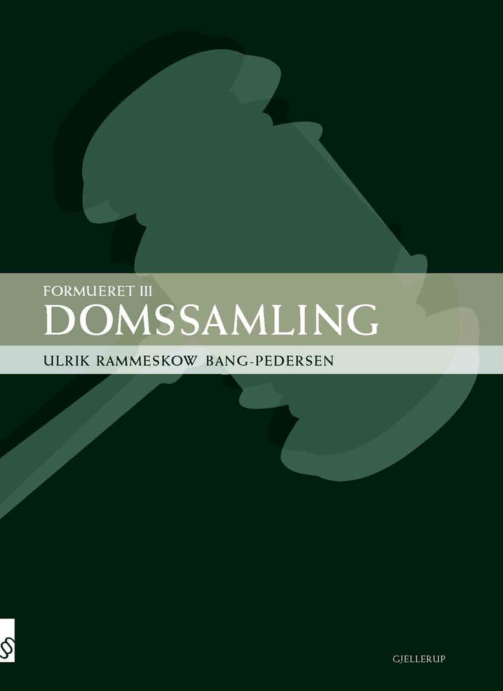 Formueret 3 - domssamling Formueret III - domssamling