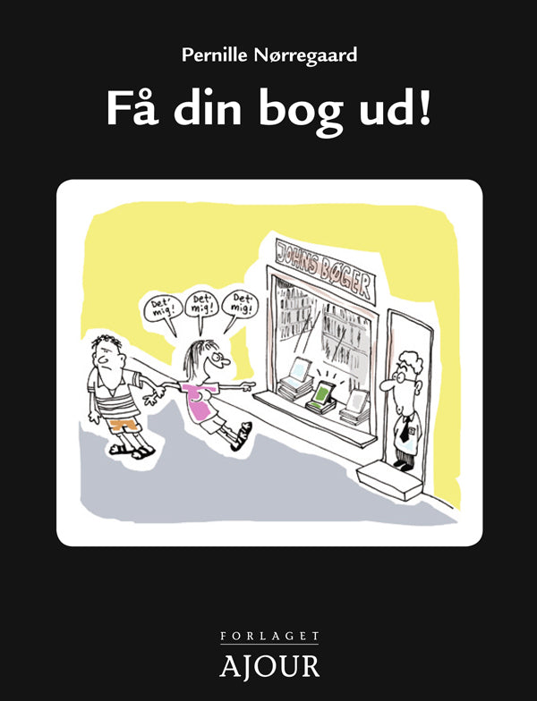 Få din bog ud!