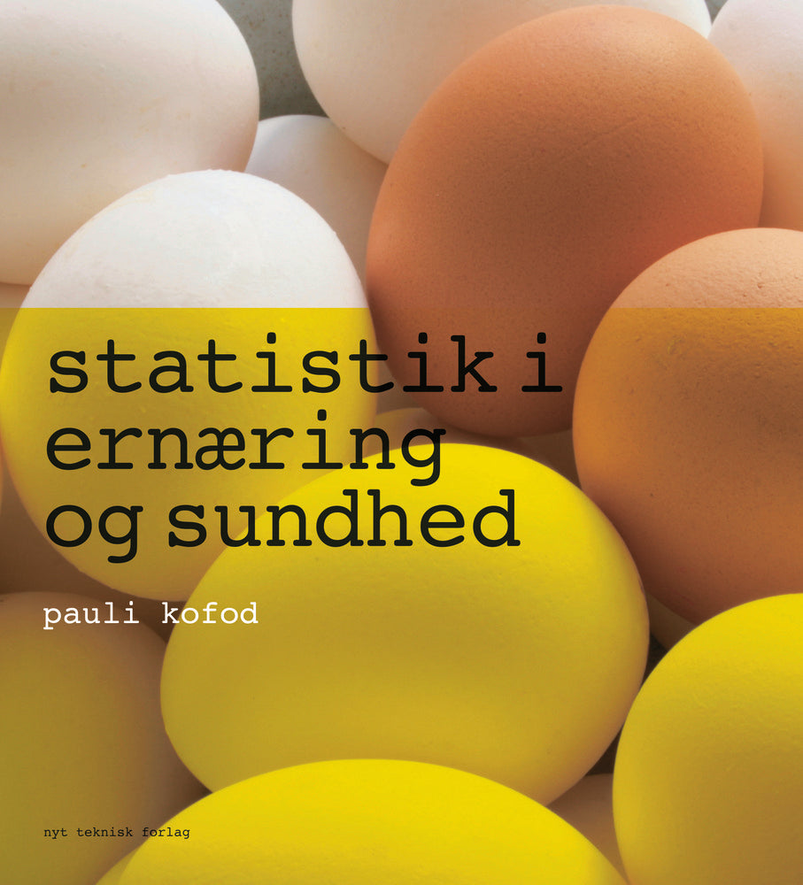 Statistik i ernæring og sundhed
