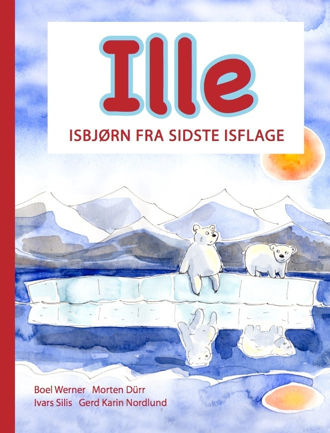 Isbjørnen Ille fra sidste isflage